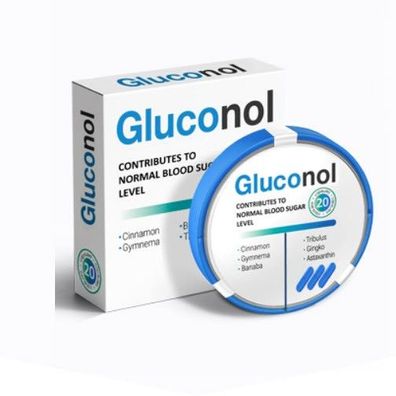 Gluconol Kapseln - Das Original - vom Händler - Blitzversand