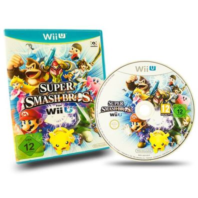 Nintendo Wii U Spiel Super Smash Bros. For Wii U - Backmarket Stallone