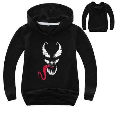 Junge Venom Kapuzenpullover Marvel Kinder Lange Ärmel Hoodie Sweatshirts Gift