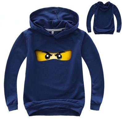 Junge Ninjago Kapuzenpullover Kinder Lange Ärmel Hoodie Sweatshirts Geschenk