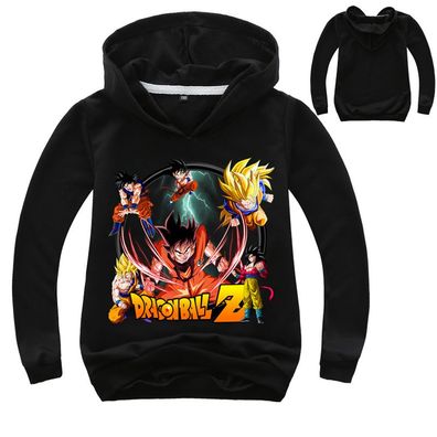 Junge Dragon Ball Z Kapuzenpullover Goku Kinder Hoodie Sweatshirts Geschenk
