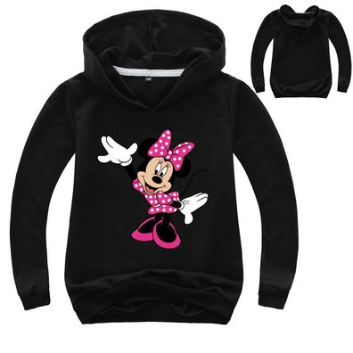Junge Mädchen Minnie Kapuzenpullover Mickey Kinder Hoodie Sweatshirts Geschenk