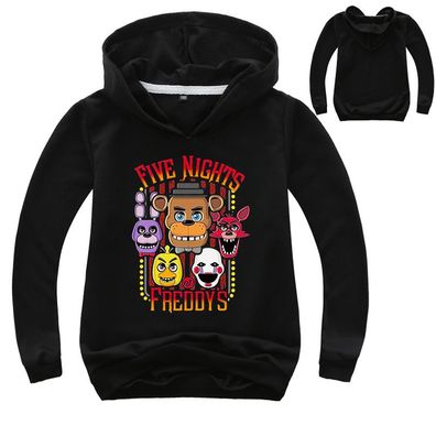 Junge Mädchen Five Nights at Freddy's Kapuzenpullover Kinder Hoodie Sweatshirts