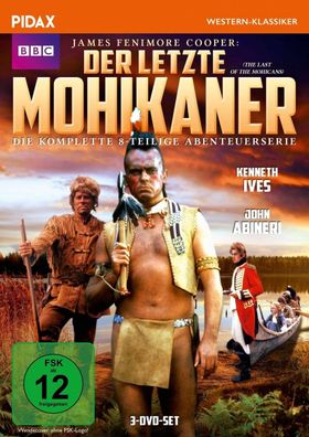 Der letzte Mohikaner - Die komplette Serie (DVD] Neuware