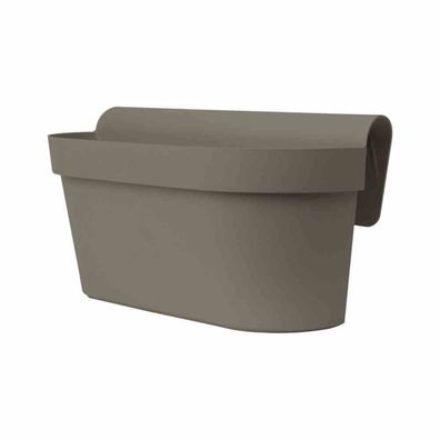 Pflanzkasten Cassetta UP 50 cm taupe