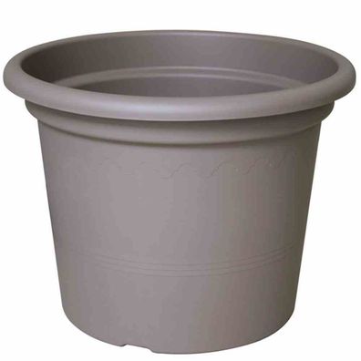 Pflanzkübel GEO 45 cm taupe