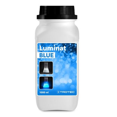 TROTEC Luminat blau 1 L | Markierungsfarbstoff, UV-Tracer zur Rohrbruchortung