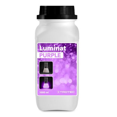 TROTEC Luminat lila 1 L | Markierungsfarbstoff, UV-Tracer zur Rohrbruchortung