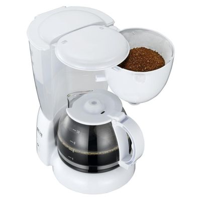 6 Stück Kaffeemaschinen Set Gerät mit Warmhaltefunktion & Anti-Tropf-System 1,25L