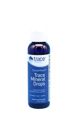 Trace Minerals Research, ConcenTrace Trace Mineral Drops, 59ml