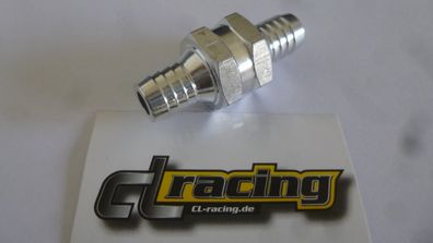 Rückschlagventil 1x Ø 12 mm Diesel Kraftstoff Benzin Boot Traktor Auto Motorrad