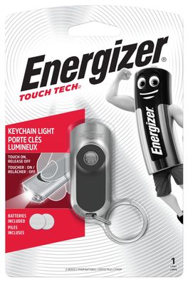 Energizer Schlüsselanhänger-Leuchte LED Touch-Tech Keychain Light Sensor Touch