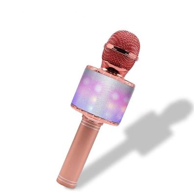 LED-Leuchten drahtlose professionelle Bluetooth-Mikrofon Studio-Player,
