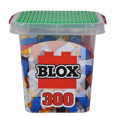 6x 300er BLOX Bausteine Spielzeug Jungen Mädchen Großpackung = 1800 Teile