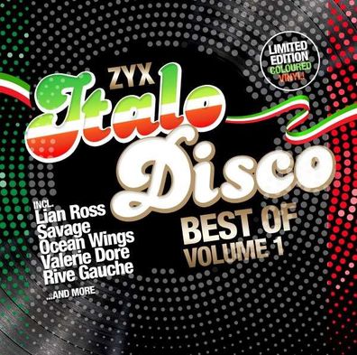 Various Artists: ZYX Italo Disco: Best Of Vol.1 (Limited Edition) (Colored Vinyl) ...