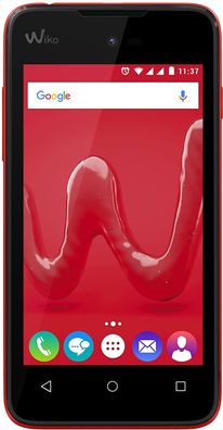 Wiko Sunny Smartphone Rot - Guter Zustand ohne Vertrag, sofort lieferbar