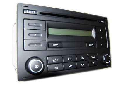 23 Radio RCD 200 RCD200 CD Autoradio + kompatibel für + VW + Polo + Lupo + Sharan