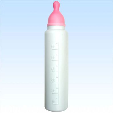 Nuckelflasche für Riesenbabys ROSA Flasche Nuckel Kostüm Baby Kostümzubehör JGA