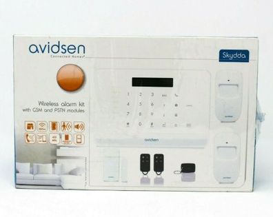 Avidsen Skydda 100720 Wireless Alarm Combo Set + weiteres Zubehör im Shop