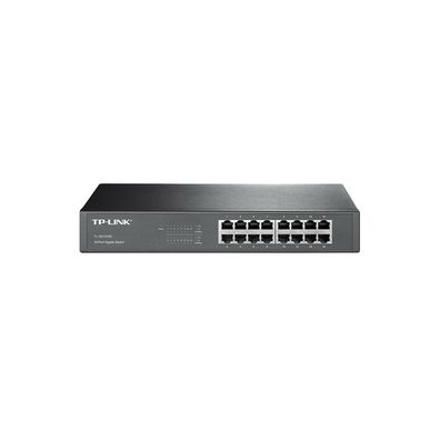 TP-Link 16 PORT SWITCH Gigabit Ethernet Netzwerk 10 100 1000Mbps 1 Gbit/ s LAN