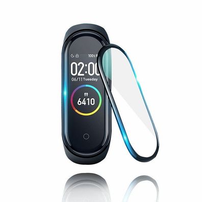 Full Cover Soft Screen Protector 3D-Schutzglas für Xiaomi Mi Band Film auf Smart