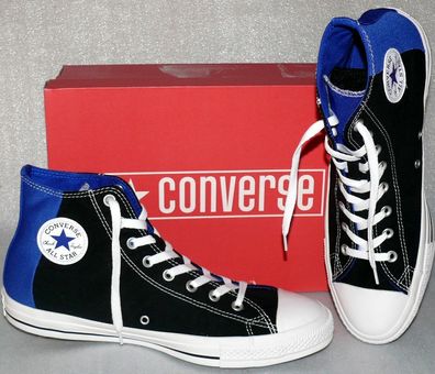 Converse 163348C ALL STAR CTAS Hi Canvas Schuhe Sneaker Boots 46,5 Black Blue Wh
