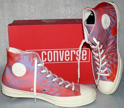 Converse 160499C ALL STAR Chuck 70 Hi Canvas Schuhe Sneaker Boots 45 Coral Pulse