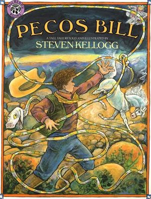 Pecos Bill, Steven Kellogg