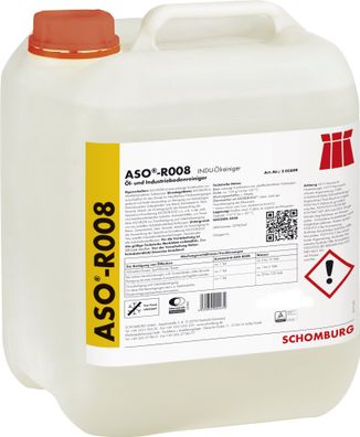 Schomburg ASO-R008 1 L Werkstattreiniger Boden Gummiabrieb Ölverschmutzungen