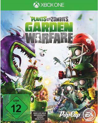 Plants vs Zombies XB-ONE Garden Warfare - Electronic Arts - (XBox One / Shooter)