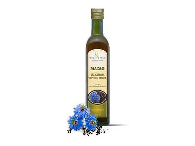 Schwarzkümmelöl kaltgepresst Organic Oils Nigella Sativa 250 ml