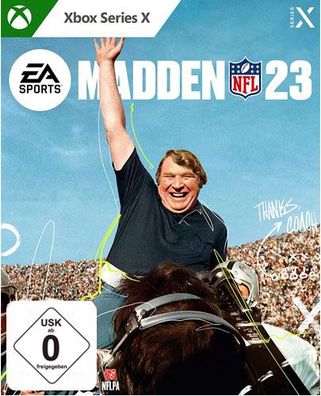 Madden 23 XBSX - Electronic Arts - (XBOX Series X Software / Sport)