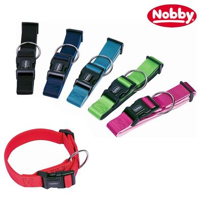 Nobby Halsband Classic PRENO EXTRA - L/ L-XL/ XL - 40 mm breit Nylon Hundehalsband