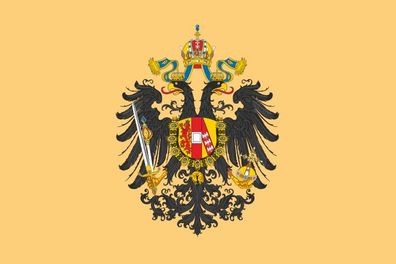 Aufkleber Fahne Flagge Österreich-Ungarn Adler in verschiedene Größen
