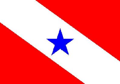 Aufkleber Fahne Flagge Pará in verschiedene Größen