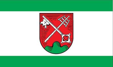 Aufkleber Fahne Flagge Petersberg (Hessen) in verschiedene Größen