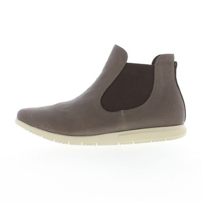 Think Damen Chelsea Boots Oiwai Grau Größe 40,5