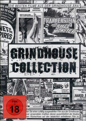 Grindhouse Collection Vol. 5 - Sklavenmarkt der weißen Mädchen (DVD] Neuware