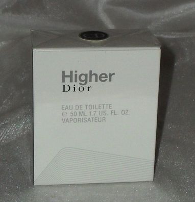 Christian Dior Higher 50 Ml Spray Eau de Toilette Alte Duft
