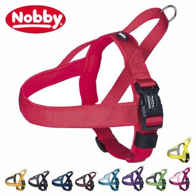 Nobby Norwegergeschirr Classic PRENO - S/ M/ L/ XL - Nylon Geschirr Hundegeschirr