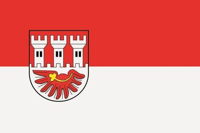 Aufkleber Fahne Flagge Porta Westfalica in verschiedene Größen