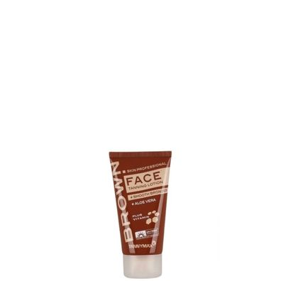 Tannymaxx Brown/ Face Tanning Lotion + Smooth Bronzer 50ml/ Solariumkosmetik