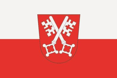 Aufkleber Fahne Flagge Regensburg in verschiedene Größen