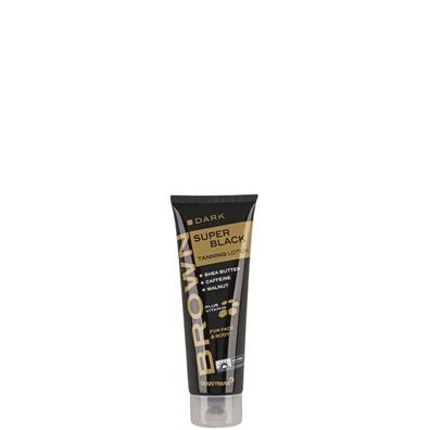 Tannymaxx Brown Super Black/ Tanning Lotion 125ml