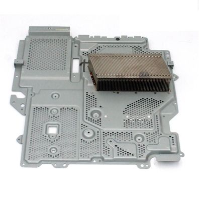 Original CPU Kühler mit Blech für PS4 Pro CUH-7116B Intern Ersatzkühler Kühler + ...