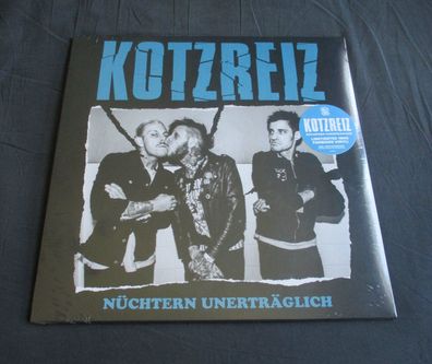 Kotzreiz - Nüchtern unerträglich Vinyl LP, farbig