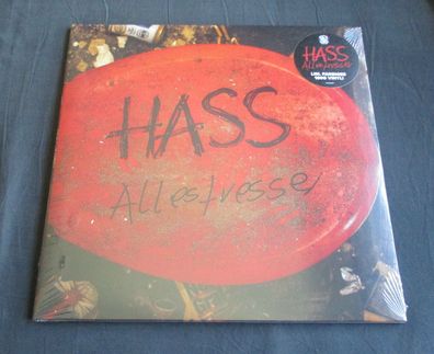 HASS - Allesfresser Vinyl LP farbig, Reissue