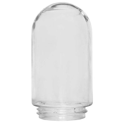 Ersatzglas Gewindeglas Schraubglas Stalllaterne Ø100mm Gewinde 84,5mm Höhe 190mm