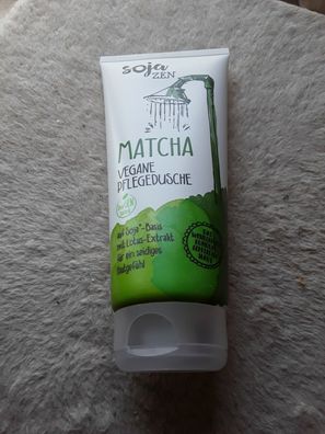 200 ml Soja Zen Duschgel VEGAN Matcha Lotuseffekt ohne Gentechnik bis 10% Rabatt