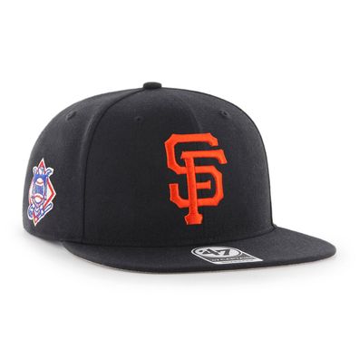 MLB San Francisco Giants Cap Basecap Baseballcap Captain Sure TT Kappe 887738418860